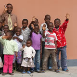 SOS Kinderdorpen Kinshasa klein